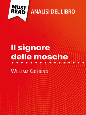 cover image of Il signore delle mosche di William Golding (Analisi del libro)